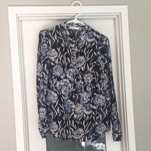 5 Blouse bundle! J crew, Reiss, Anthro, Loft.